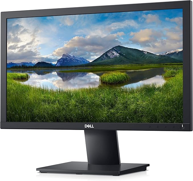 شاشة HD LED مقاس 19.5 بوصة من ديل - E2020H، أسود