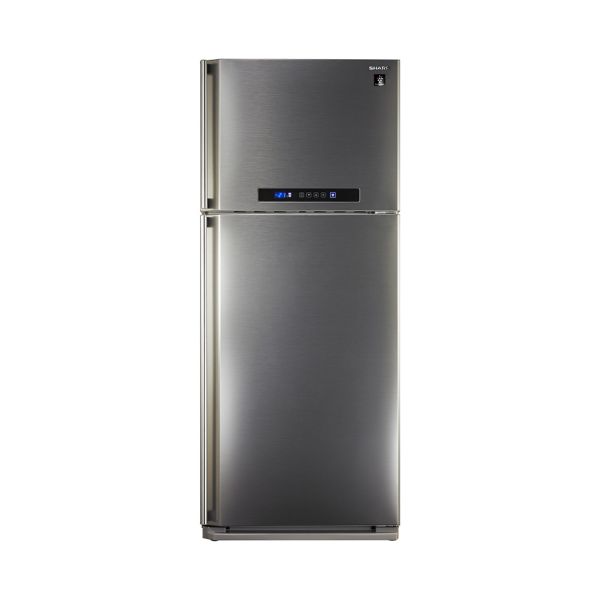 ثلاجة شارب ديجيتال نوفروست 396 لتر استانلس SJ-PC48A(ST)